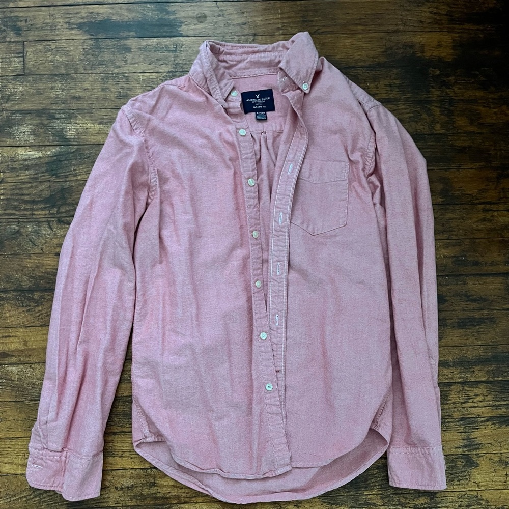 American Eagle long sleeve button up